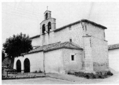 Iglesia de Santa Eulalia (Leciñana de Oca) 