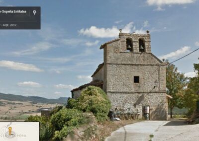 La iglesia de San Martín (Caicedo – Sopeña)