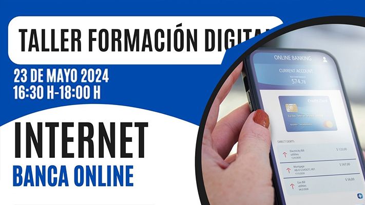 Taller de formación digital “INTERNET: BANCA ONLINE”