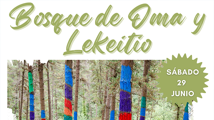 Excursión bosque de Oma y Lekeitio