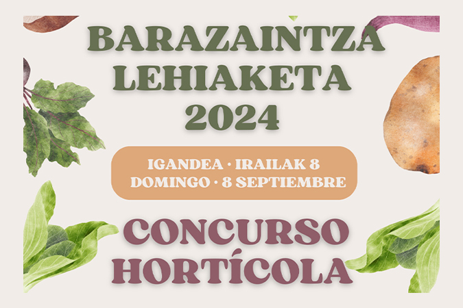 Concurso Hortícola 2024