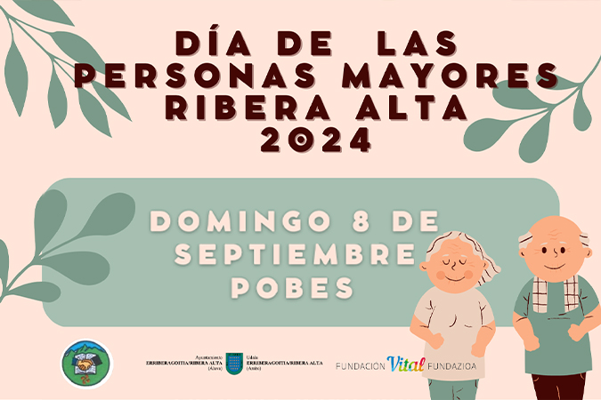 Día de las personas mayores Ribera Alta 2024.