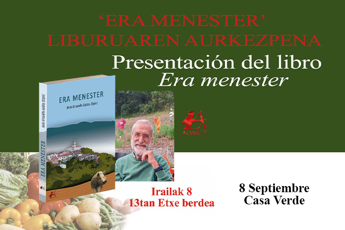 Presentación del libro “Era menester” de Jesús Grisaleña.