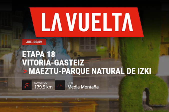 Etapa 18 de la Vuelta Ciclista