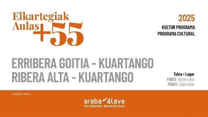 Programación Cultural para Febrero y Marzo del Aula +55