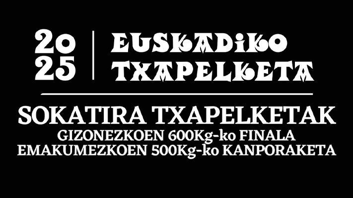 Campeonato de Euskadi de Sokatira sobre goma 8X8 2025