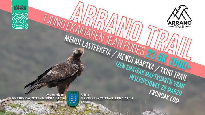 Programa completo de la Arrano Trail 2025