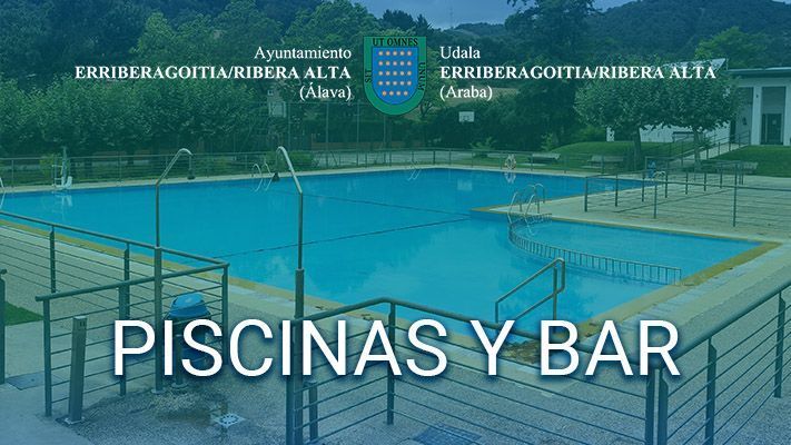 Servicio de la explotación del bar y de las piscinas municipales durante la época estival.
