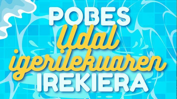 Comenzamos la temporada de Piscinas de Pobes 2025, con previsión metereológica veraniega y un día lleno de actividades.