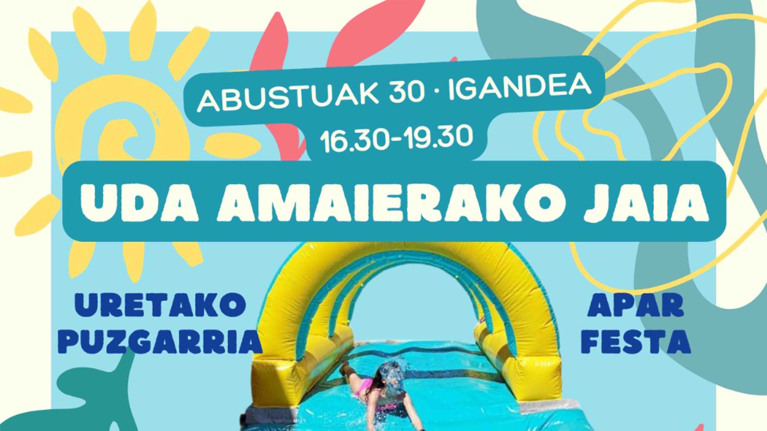 🌞🎉 ¡Fiesta Fin de Verano en la Piscina Municipal de Pobes!