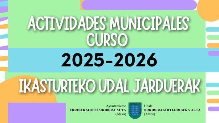 Cursos y Actividades Municipales 2025/2026