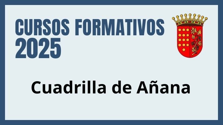 Cursos Formativos Cuadrilla de Añana 2025