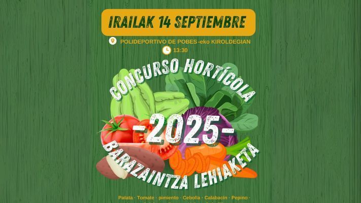 Concurso Hortícola 2025