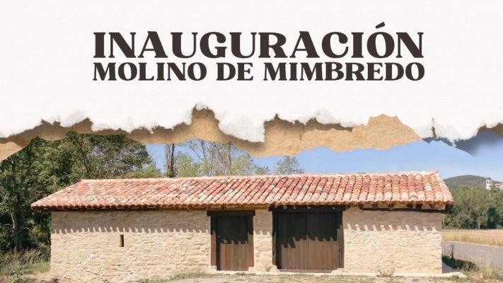 Inauguración Molino de Mimbredo