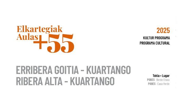 Aula +55 – Conferencia: Nuestras setas en otoño