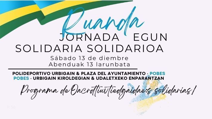 Jornada Solidaria por Ruanda