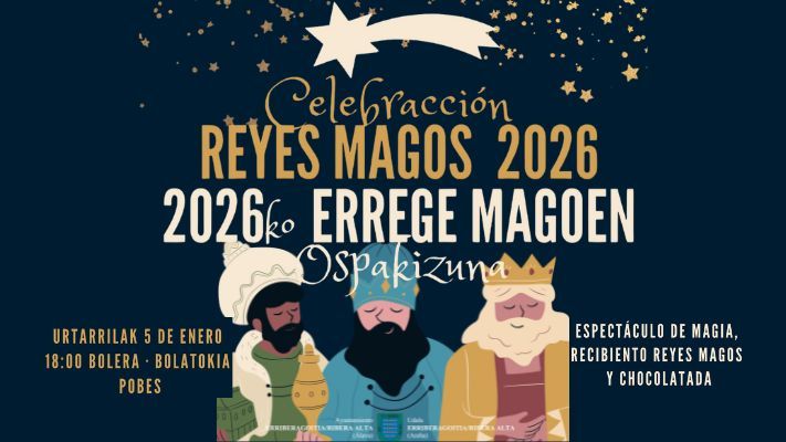 Celebración Reyes Magos 2026