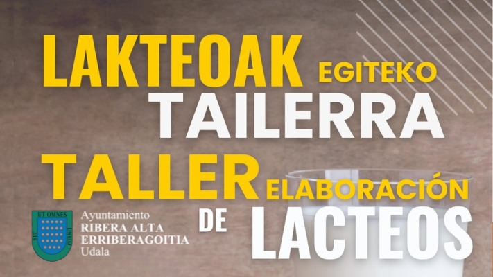 Taller Aulas +55: Elaboración de lácteos