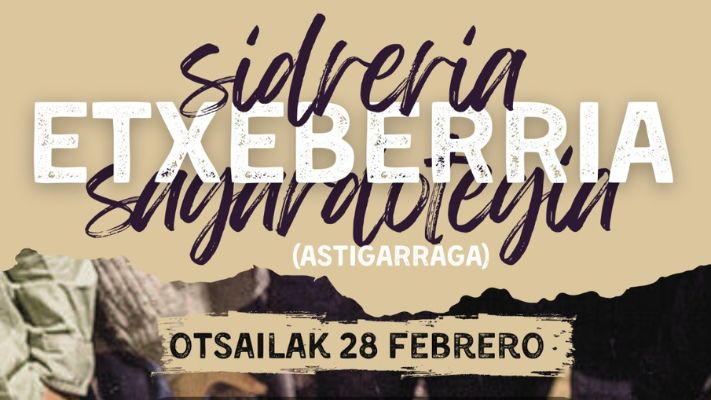 Salida a la Sidrería Etxeberria