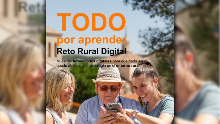 Todo por aprender: Reto rural digital