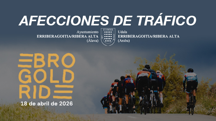 Cortes de tráfico a causa de la prueba deportiva del sábado 18 Abril