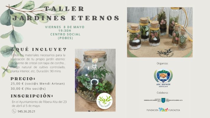 Taller Jardines Eternos