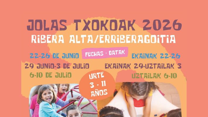 Jolas Txokoak 2026