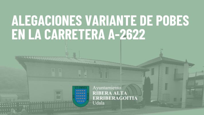 Información de bienes y derechos afectados por el proyecto de construcción de variante de Pobes en la A-2622