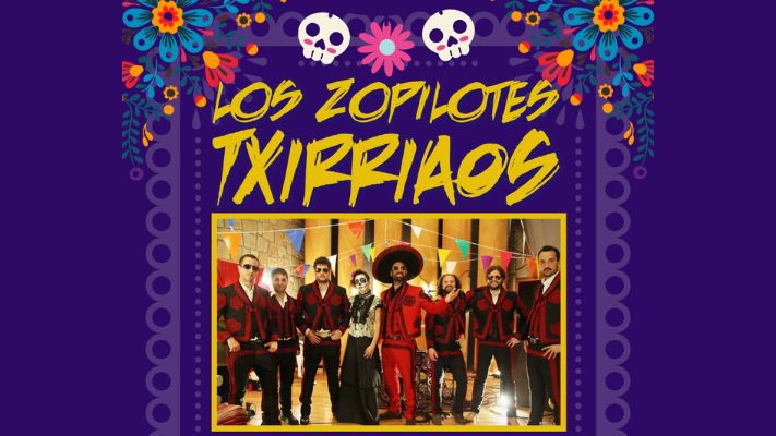 Zopilotes Txirriaos – Concierto