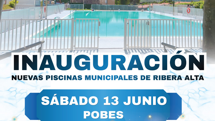 Inauguración Nuevas Piscinas de Ribera Alta