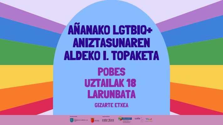 I Encuentro por la diversidad LGTBIQ+ de Añana