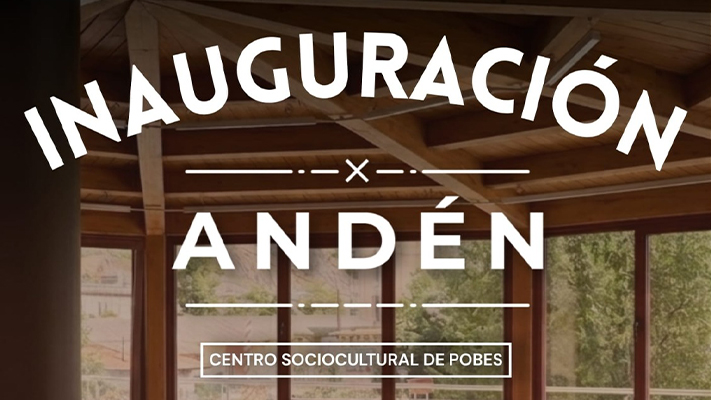 Inauguración Andén – Centro Sociocultural de Pobes