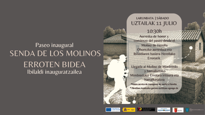 Paseo Inaugural Senda de los Molinos