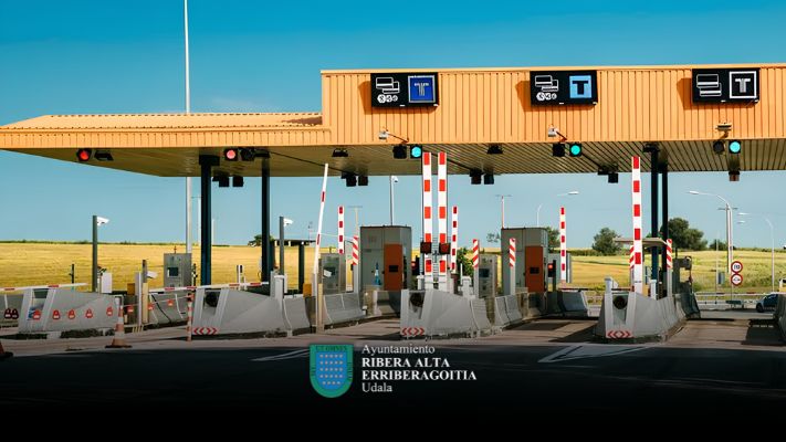 AVISO: CIERRE TEMPORAL DEL PEAJE DE SUBIJANA – AP-68