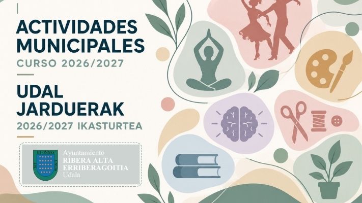 Actividades Municipales 2026-2027