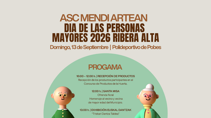 Día del Mayor 2026