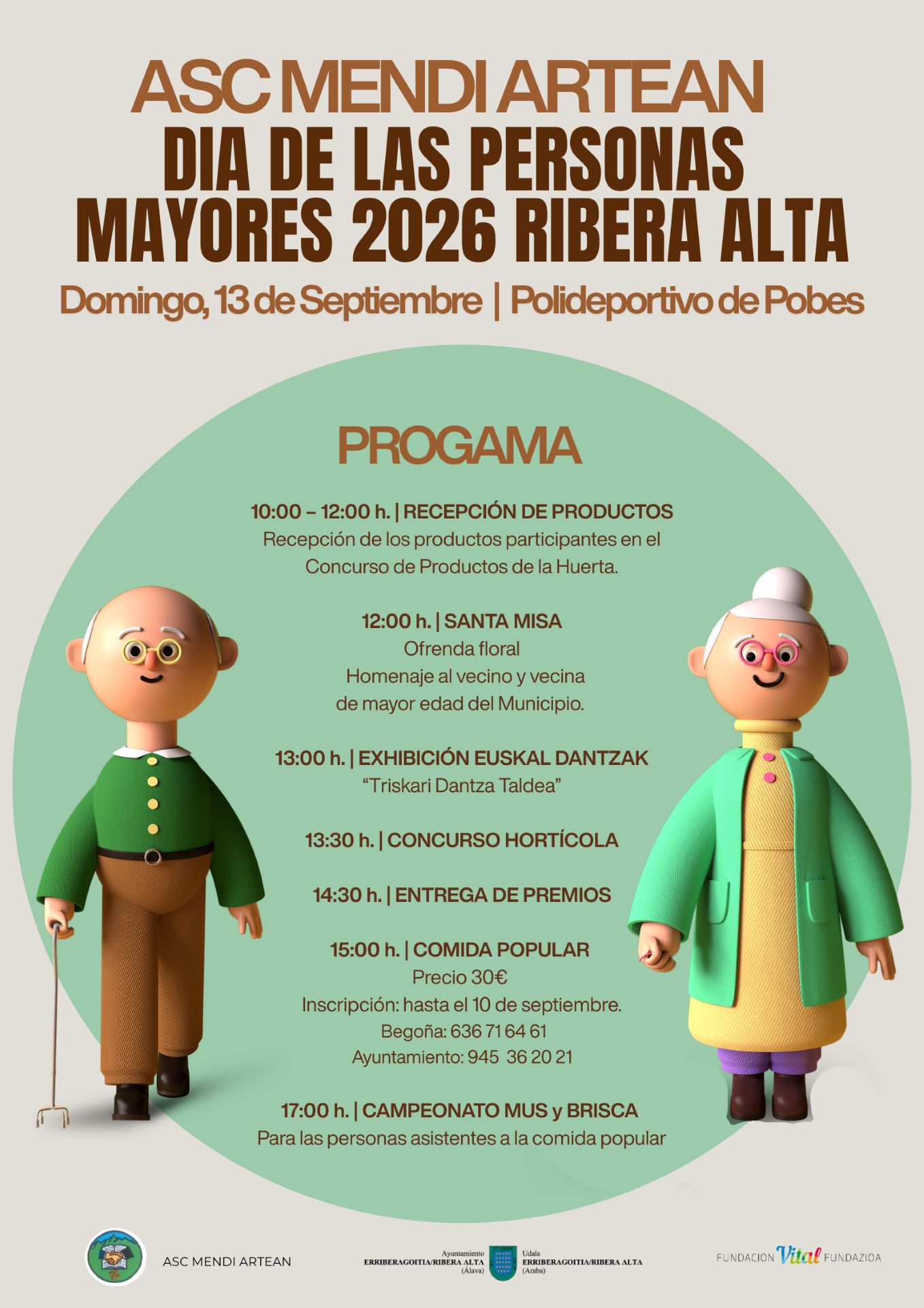 PROGRAMA DIA DE LAS PERSONAS MAYORES 2026
